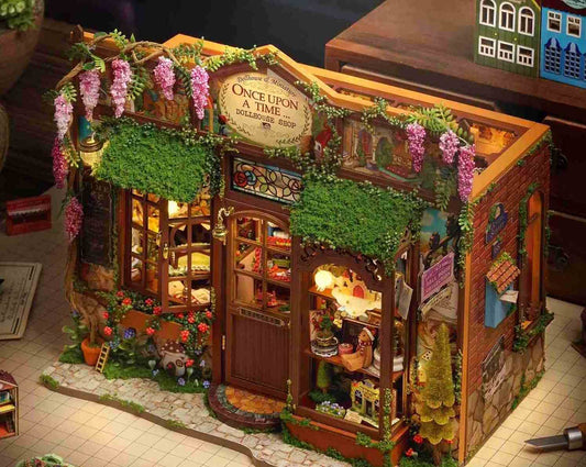Unveiling the Wonder: A Deep Dive into the Fairy Tale House DIY Miniature House