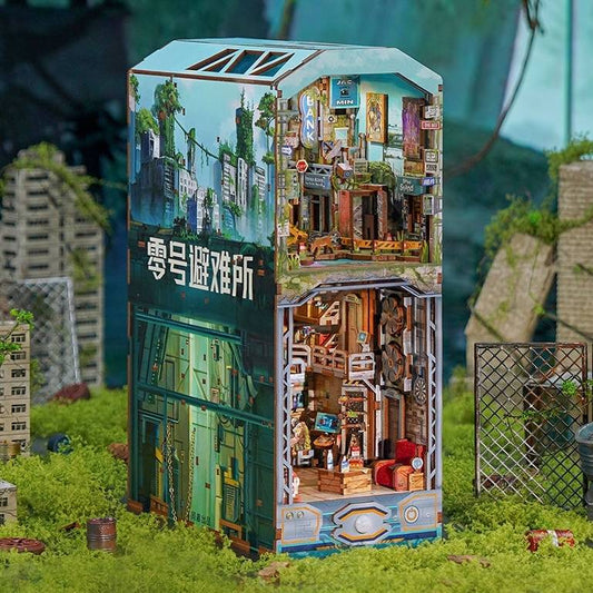 The First Realism-Themed Adventure for Book Lovers: Shelter Zero DIY Book Nook