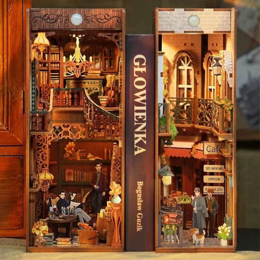 Unveiling the Best Detective Agency DIY Book Nook Kits - DIYSLAND