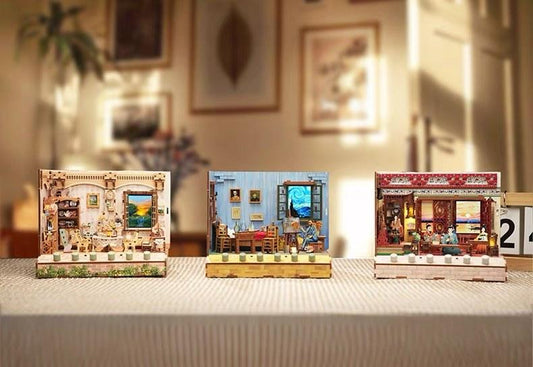 Crafting Tranquility: DIY Miniature House Kit with White Sounds - DIYSLAND