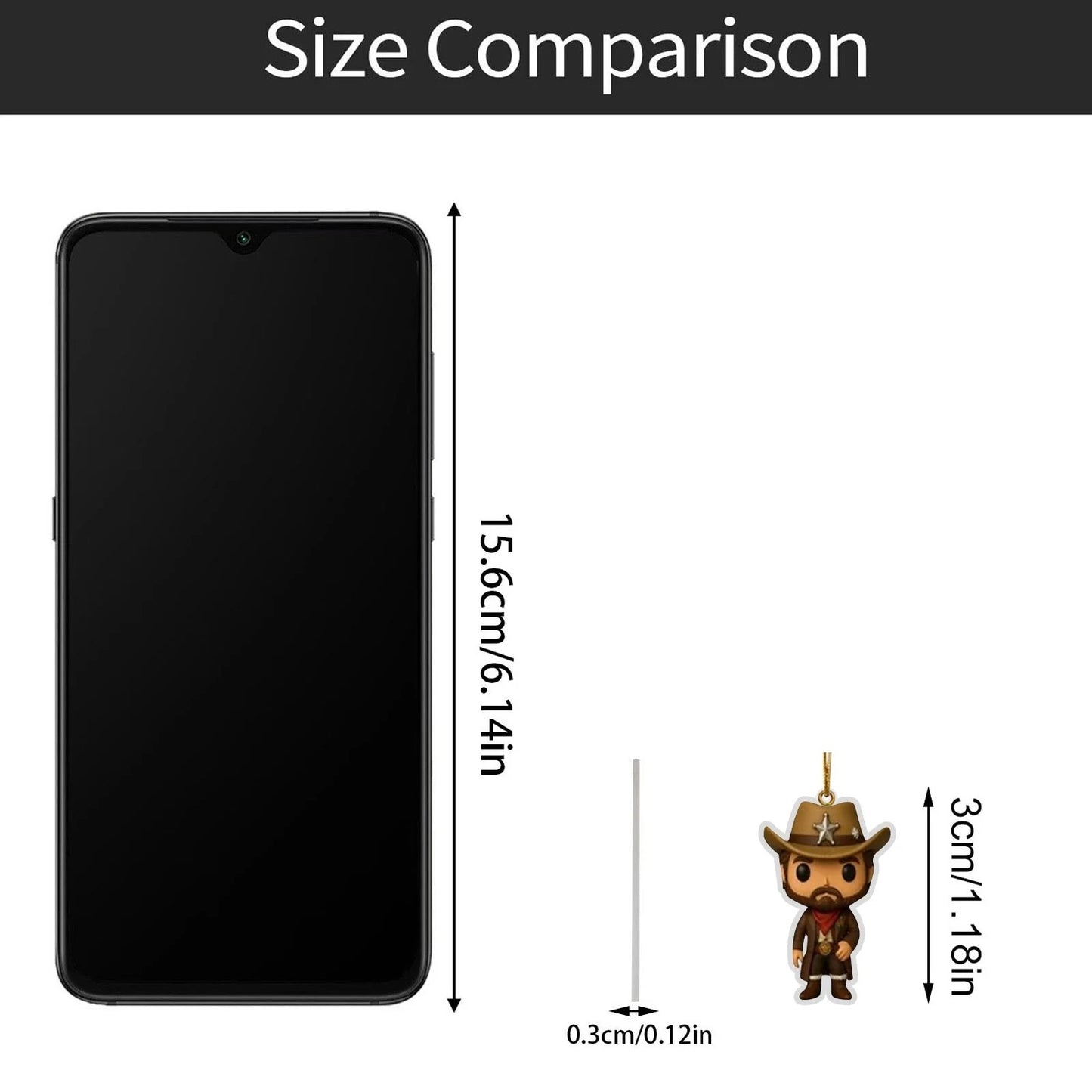 American Cowboy Christmas Advent Calendar