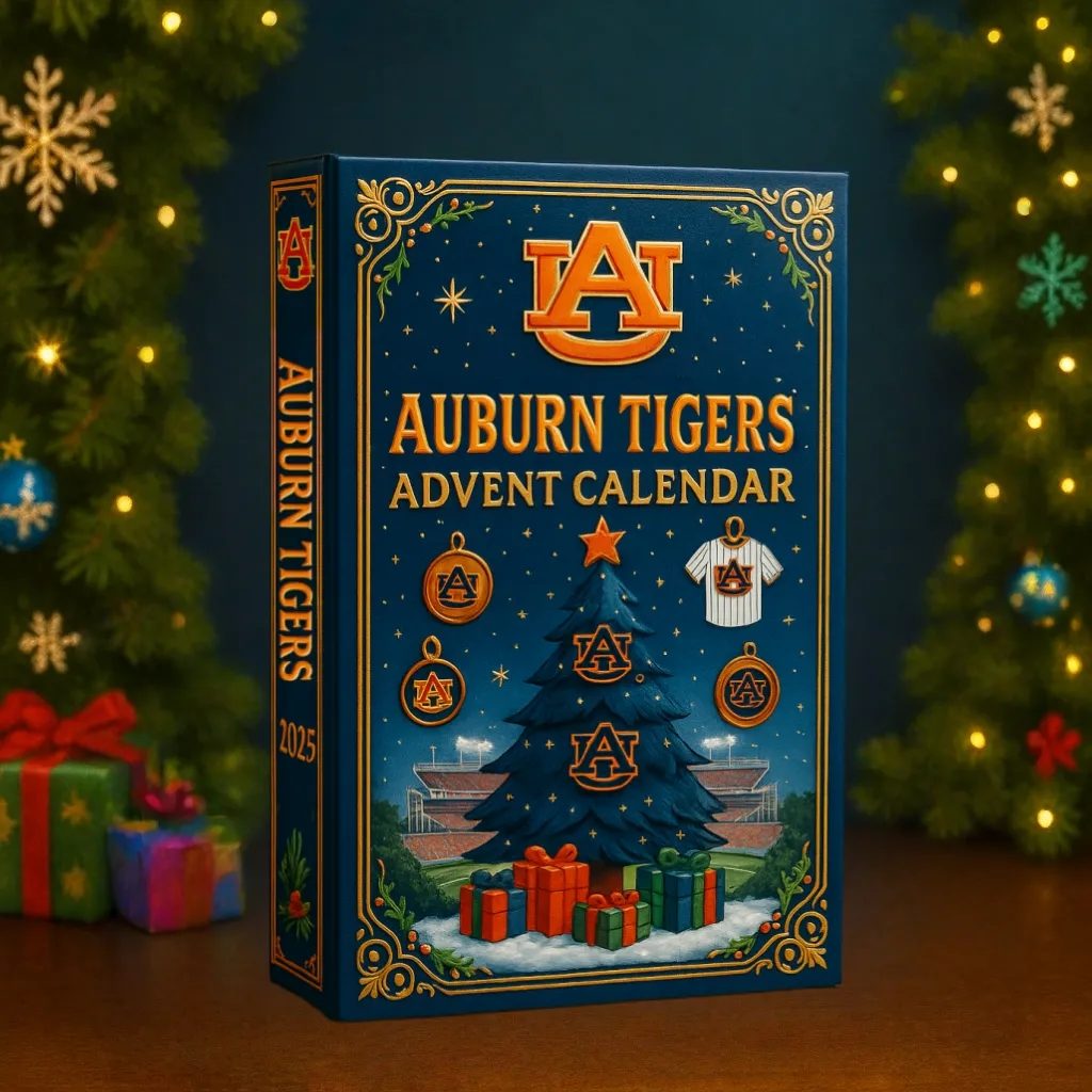 Auburn Tigers Football Advent Calendar
