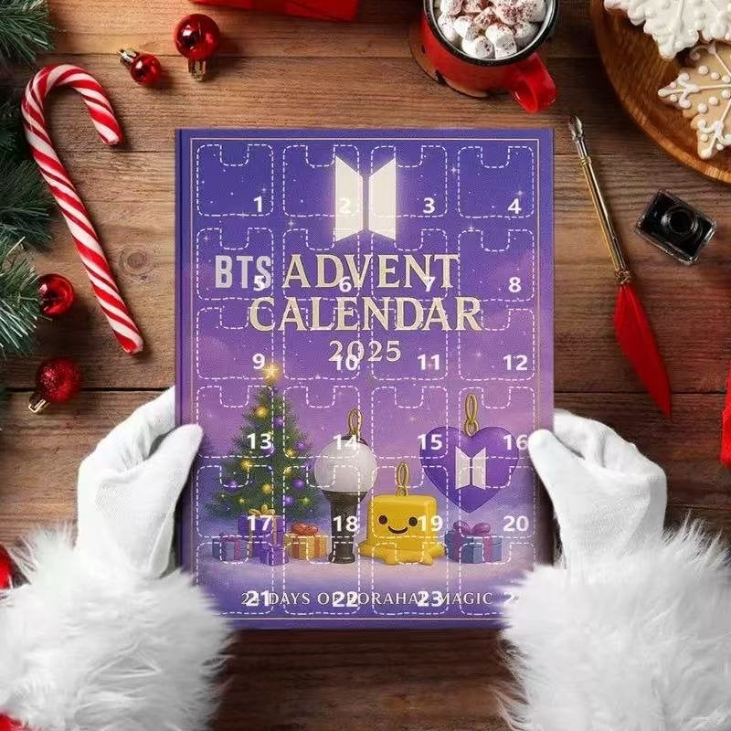 BTS Advent Calendar 2025