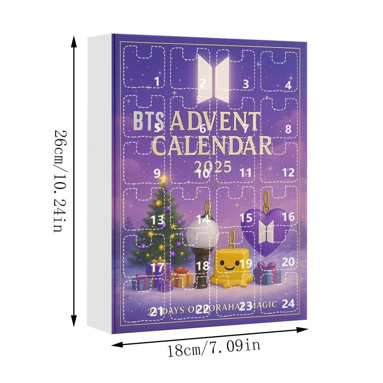 BTS Advent Calendar 2025
