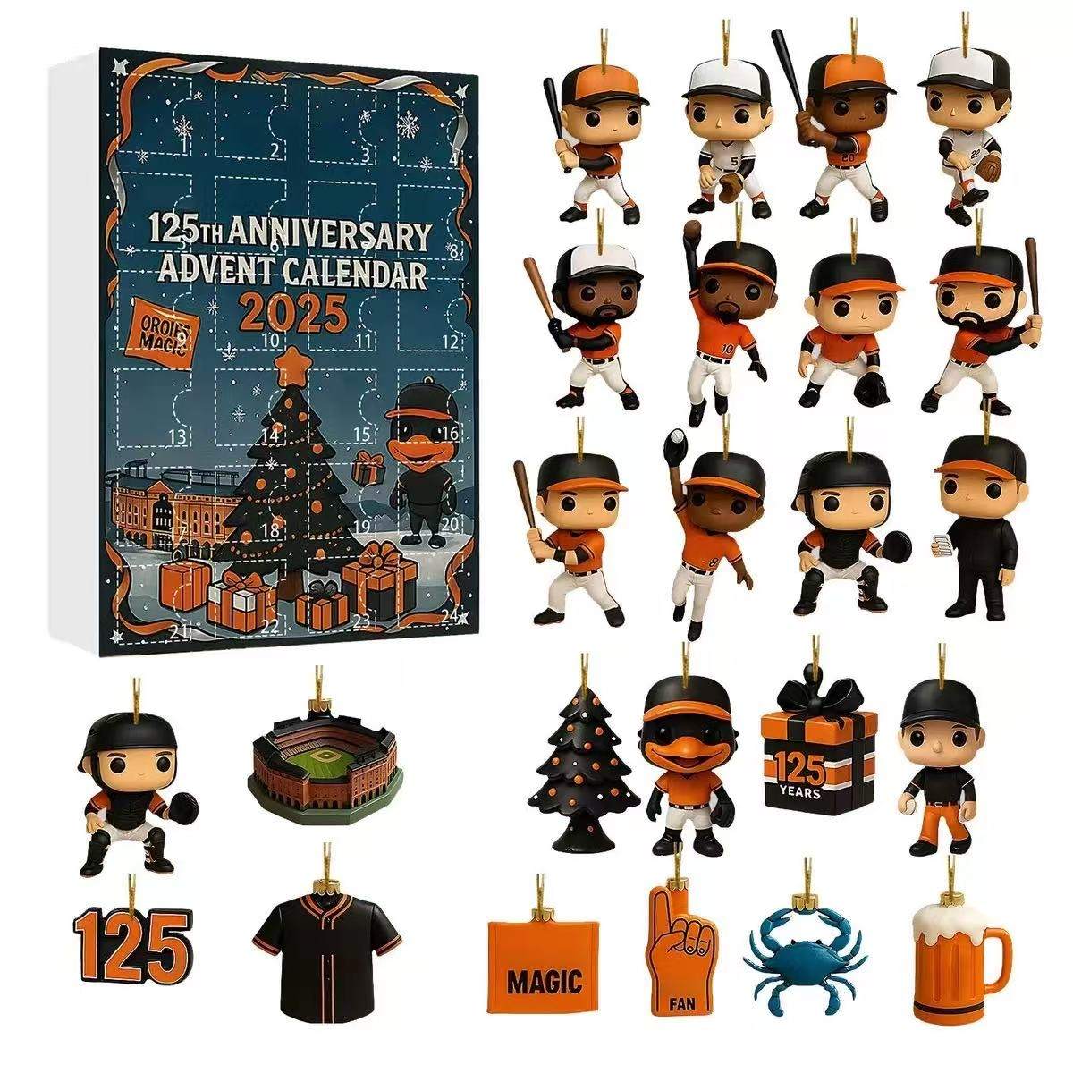 Major League Baseball Advent Calendar 2025