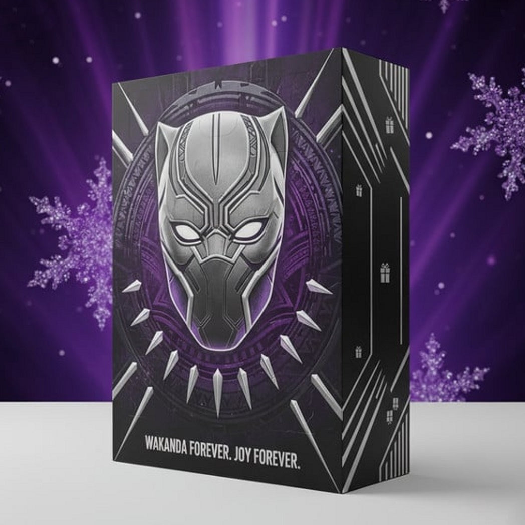 Black Panther Wakanda Forever Advent Calendar