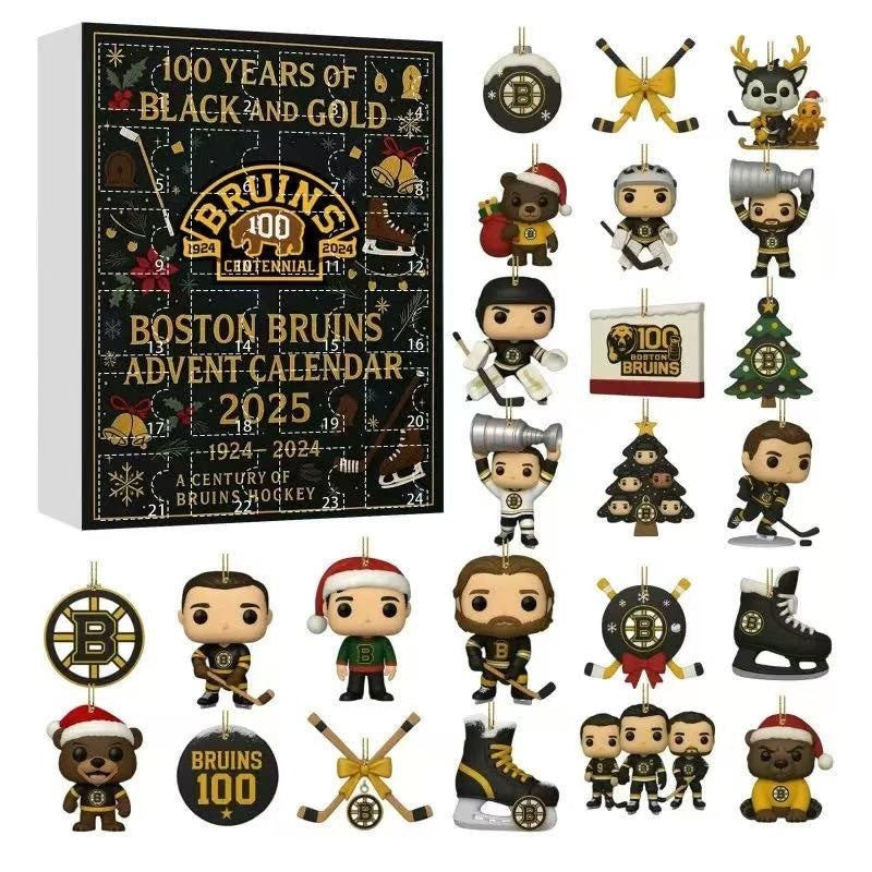 Boston Bruins Advent Calendar – 100 Years of Black and Gold