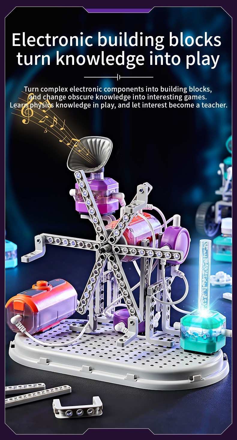 STEM Circuit Building Blocks | 110 Projects