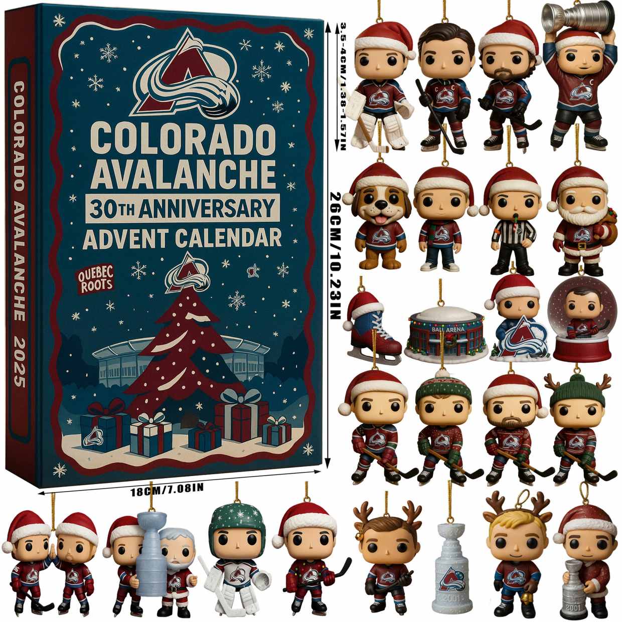 Colorado Avalanche Advent Calendar