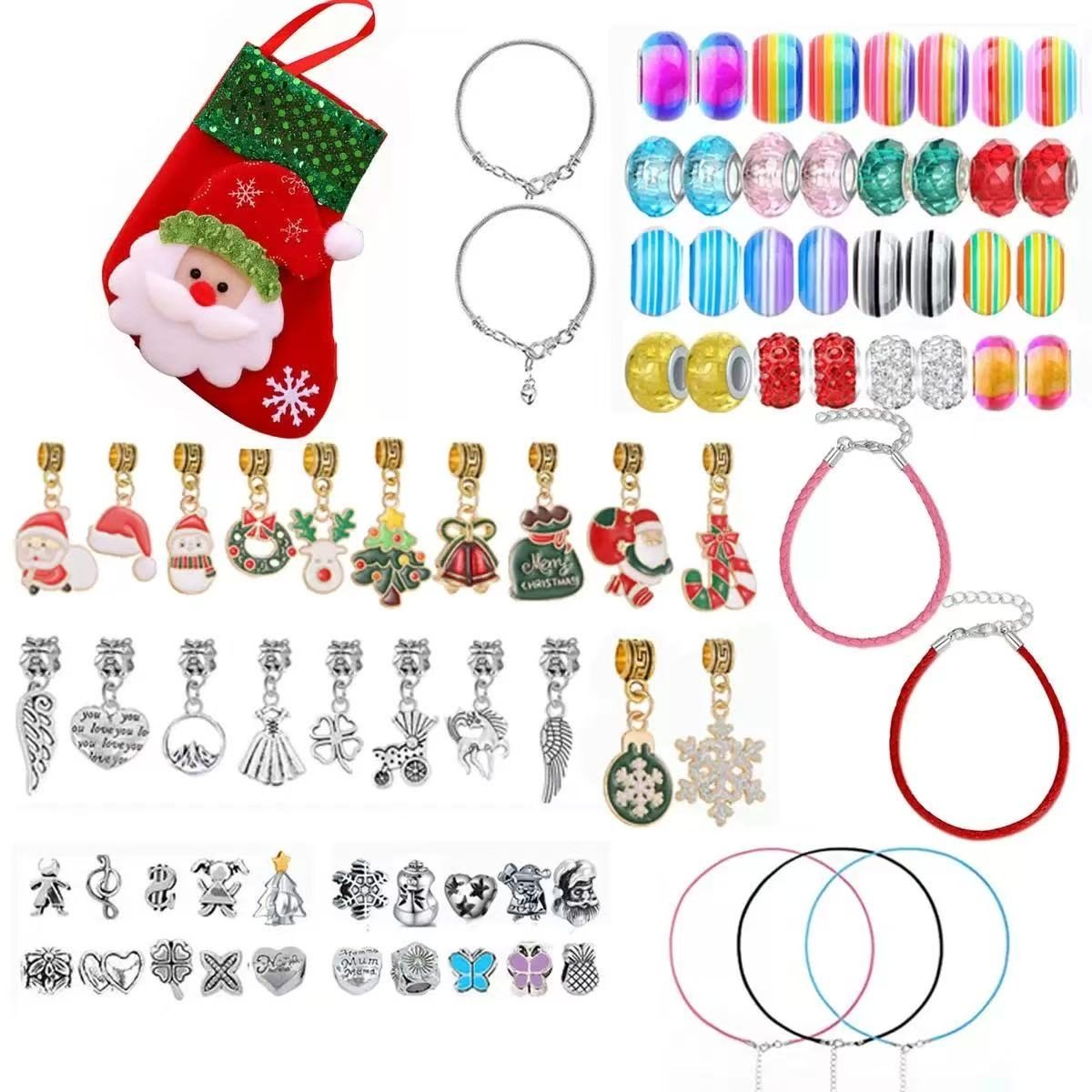 DIY Jewelry Advent Calendar for Girls