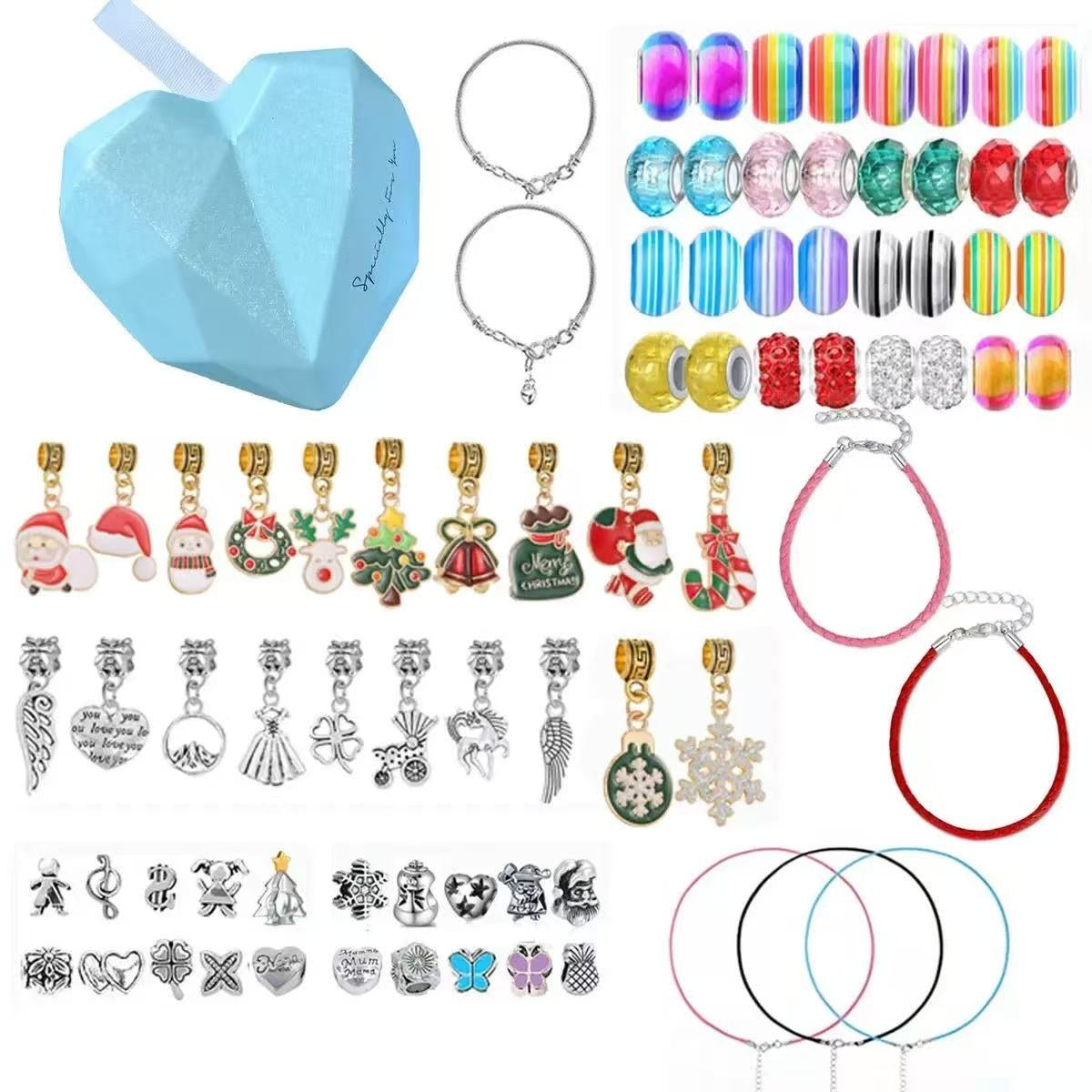 DIY Jewelry Advent Calendar for Girls