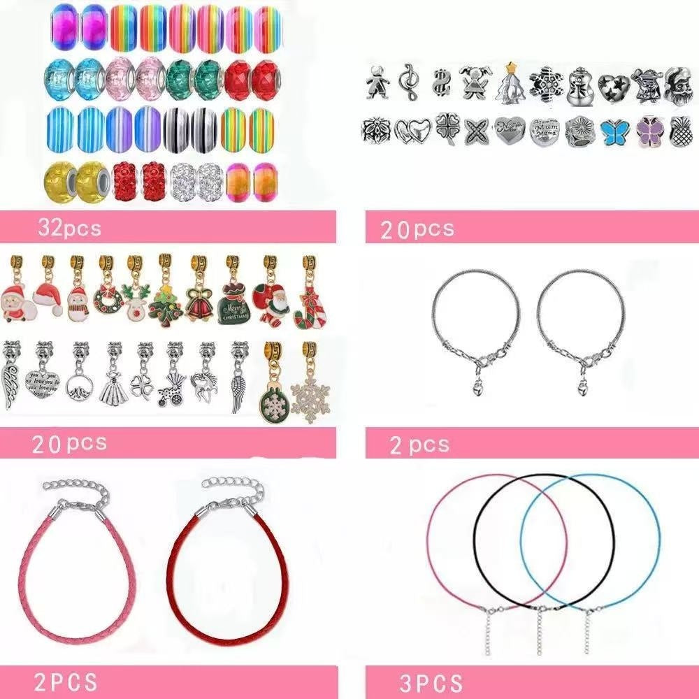 DIY Jewelry Advent Calendar for Girls
