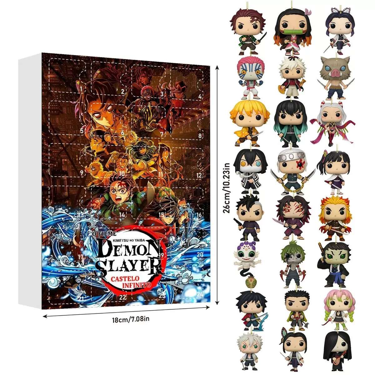 Demon Slayer Infinity Castle Advent Calendar