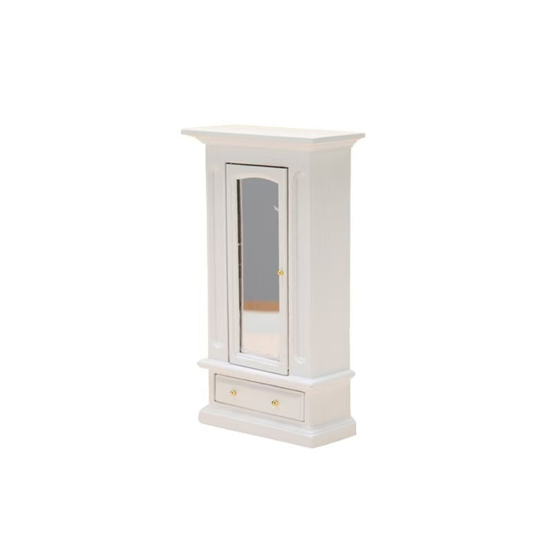 Dollhouse Wardrobe with Mirror