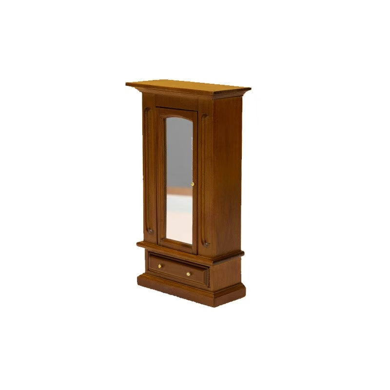 Dollhouse Wardrobe with Mirror