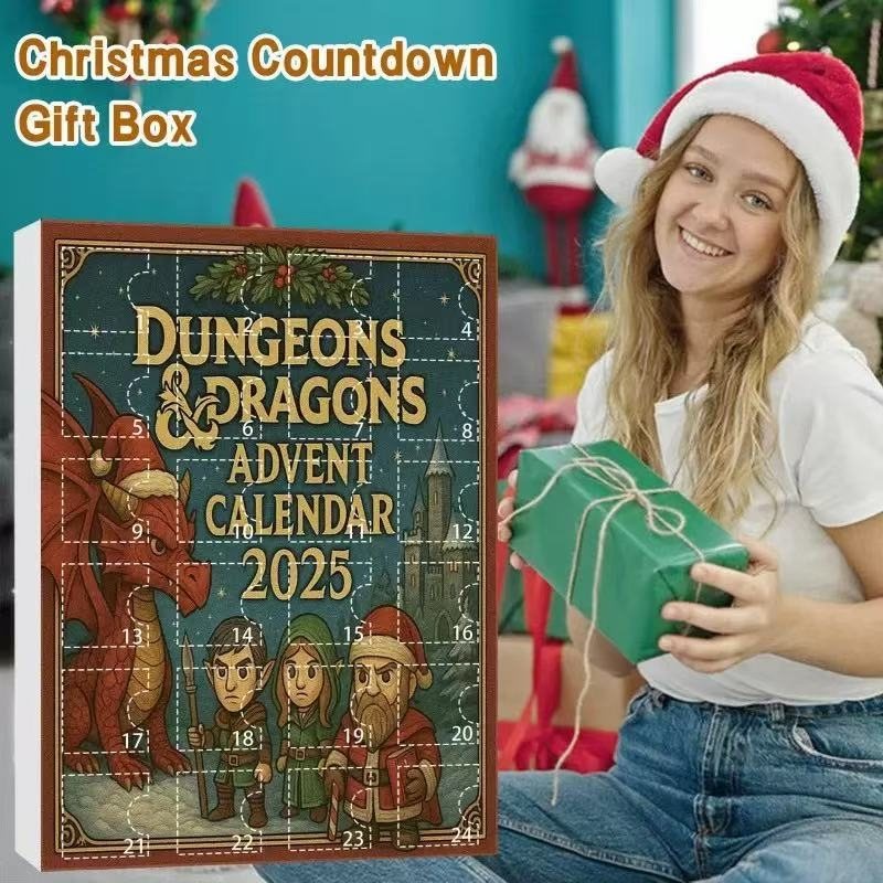 Dungeons & Dragons Advent Calendar 2025