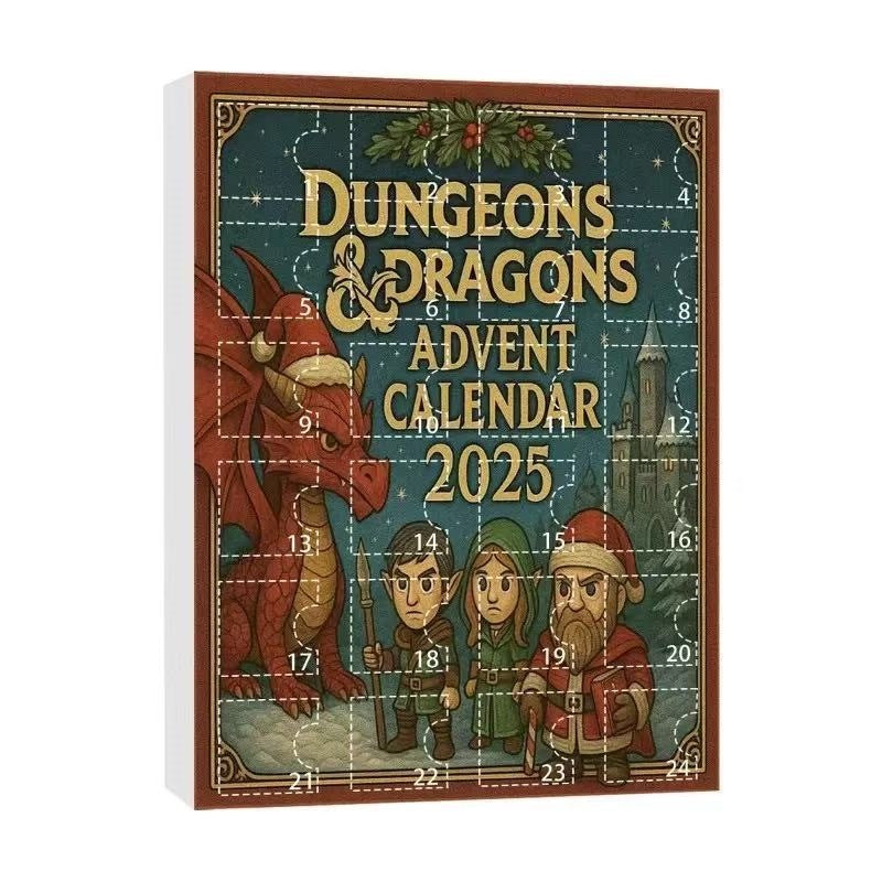 Dungeons & Dragons Advent Calendar 2025