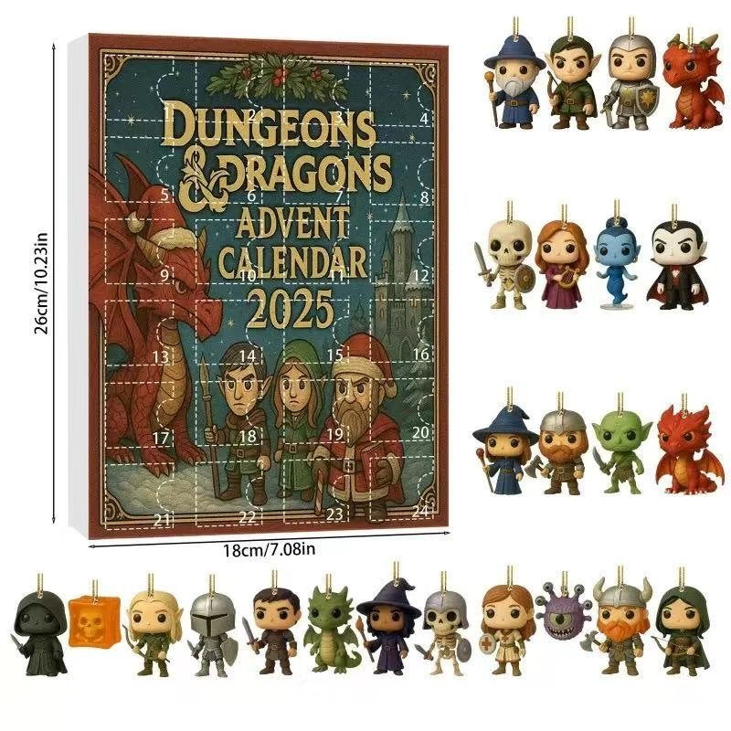 Dungeons & Dragons Advent Calendar 2025