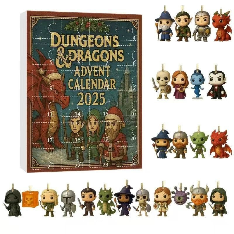 Dungeons & Dragons Advent Calendar 2025