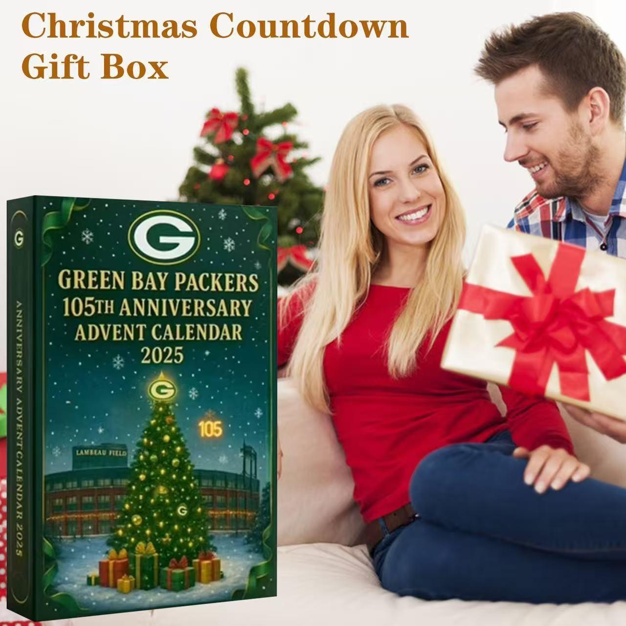 Green Bay Packers 105th Anniversary Advent Calendar 2025 (Limited Edition)
