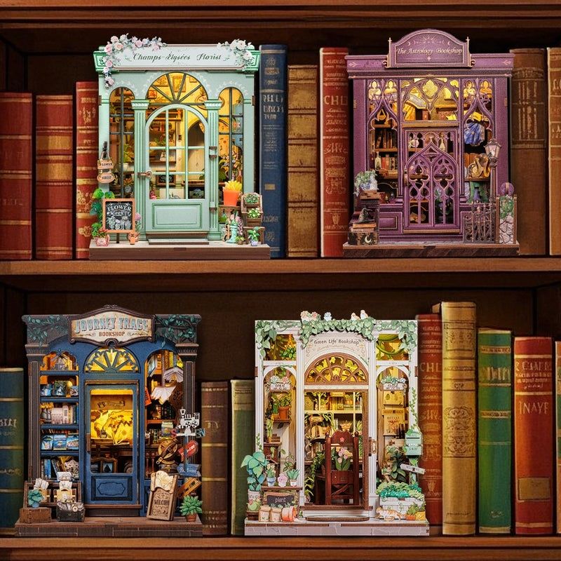 Green Life Bookshop DIY Book Nook Kit