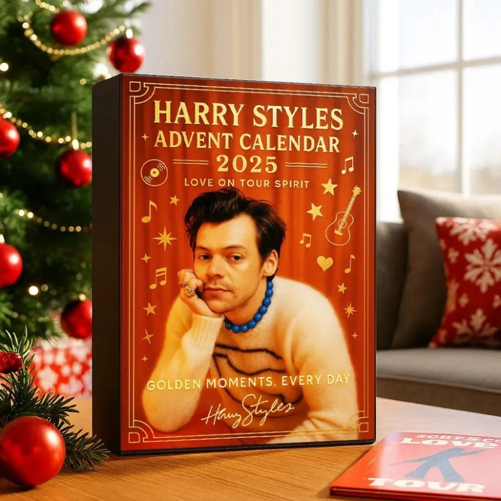 Harry Styles Advent Calendar 2025