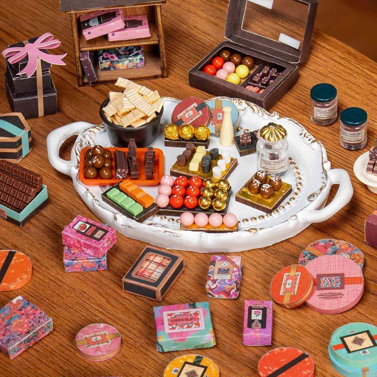 Henry's Chocolate DIY Miniature House
