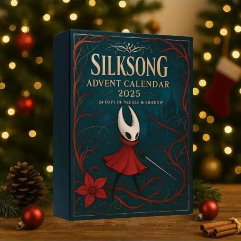 Hollow Knight Silksong Advent Calendar 2025