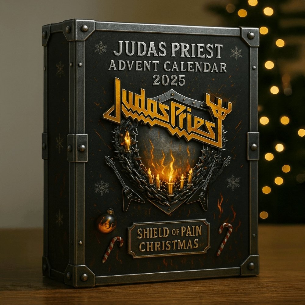 Judas Priest Advent Calendar – Shield of Pain Christmas