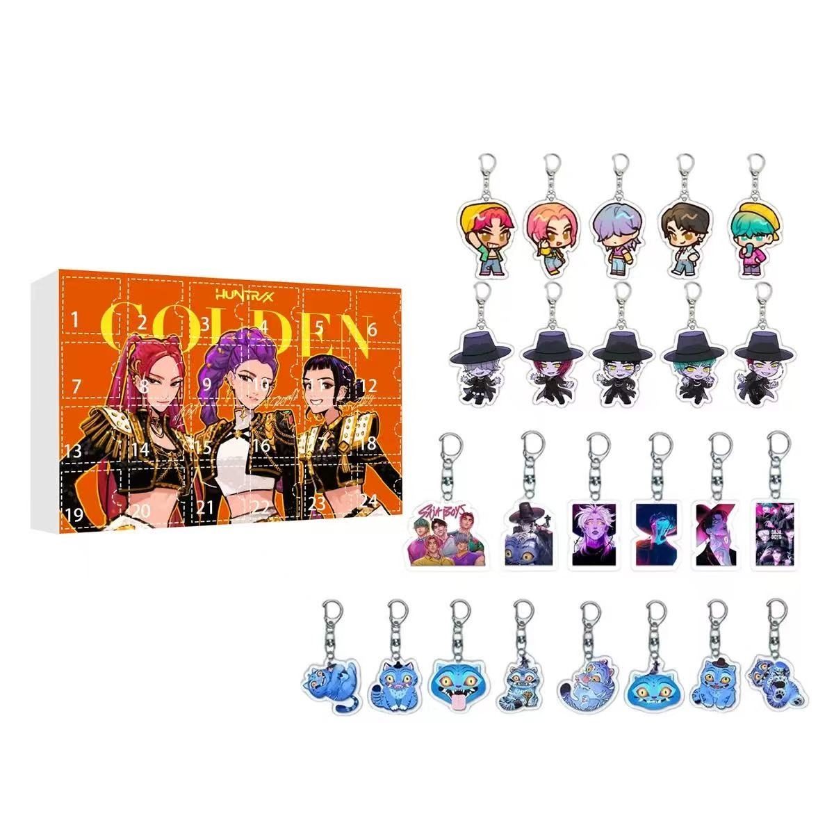 K-Pop Demon Hunters Advent Calendar Surprise Box