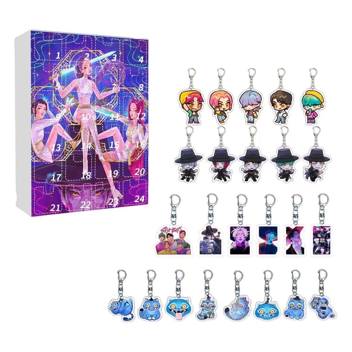 K-Pop Demon Hunters Advent Calendar Surprise Box