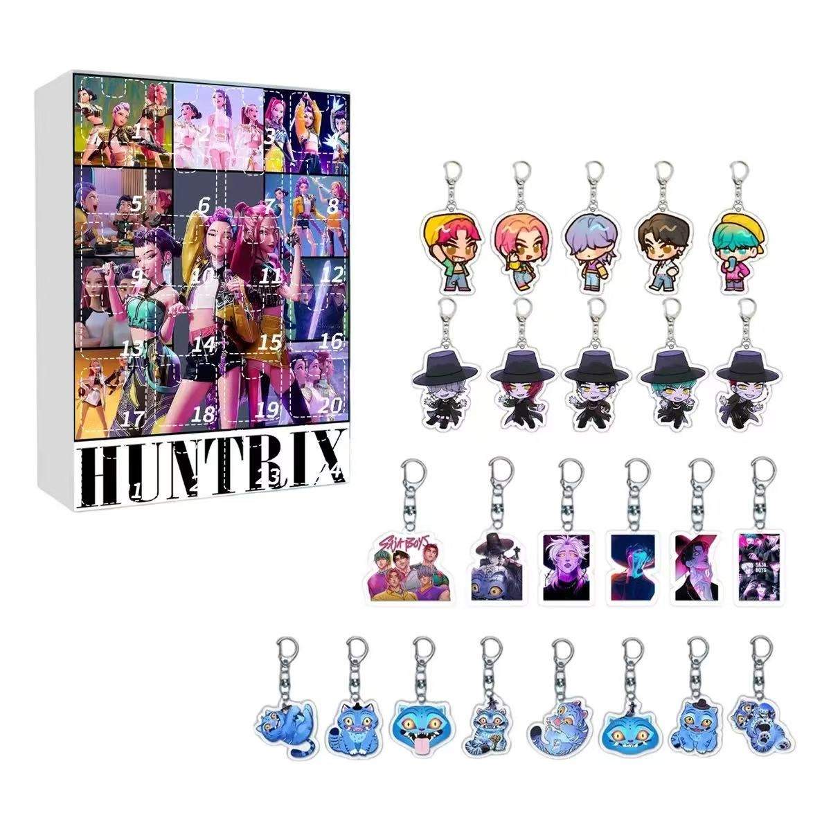 K-Pop Demon Hunters Advent Calendar Surprise Box