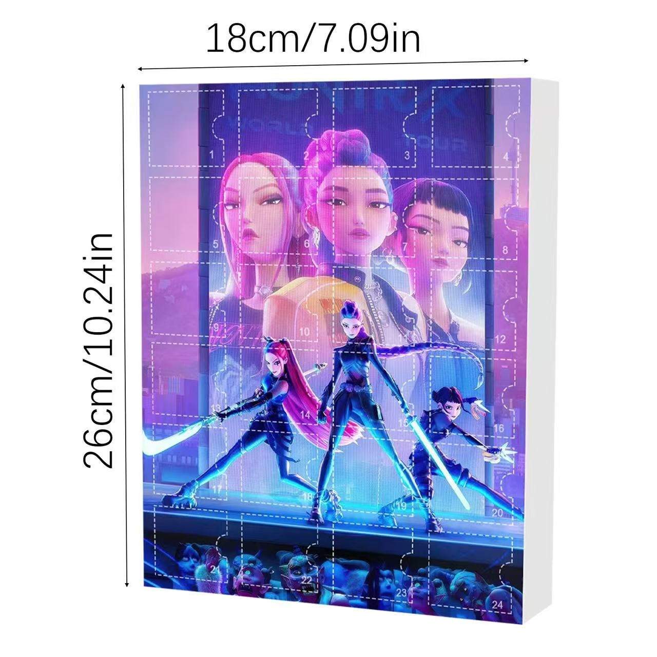 Kpop Demon Hunters Advent Calendar 2025