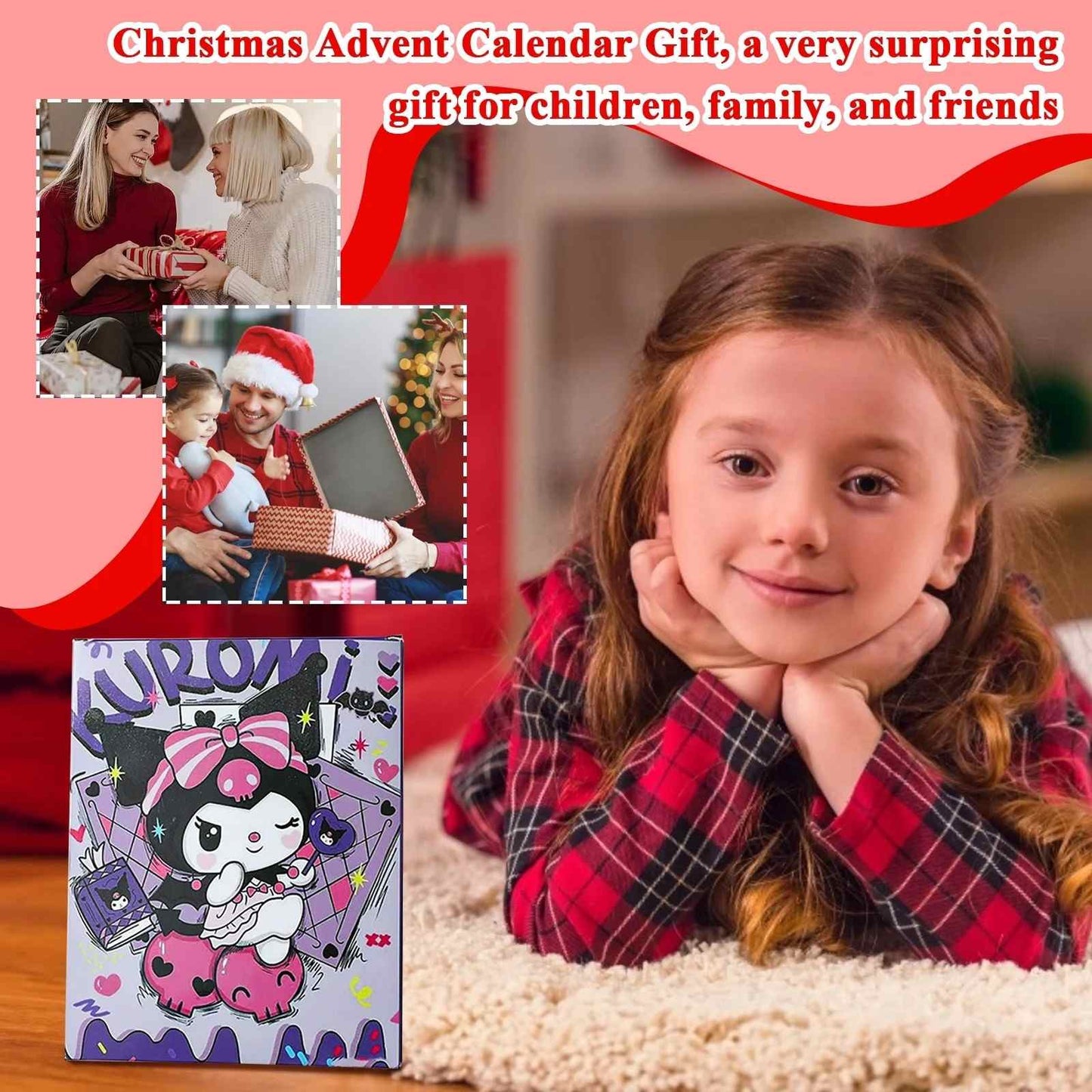 Kuromi DIY Bracelet Set Advent Calendar | Jewelry Making