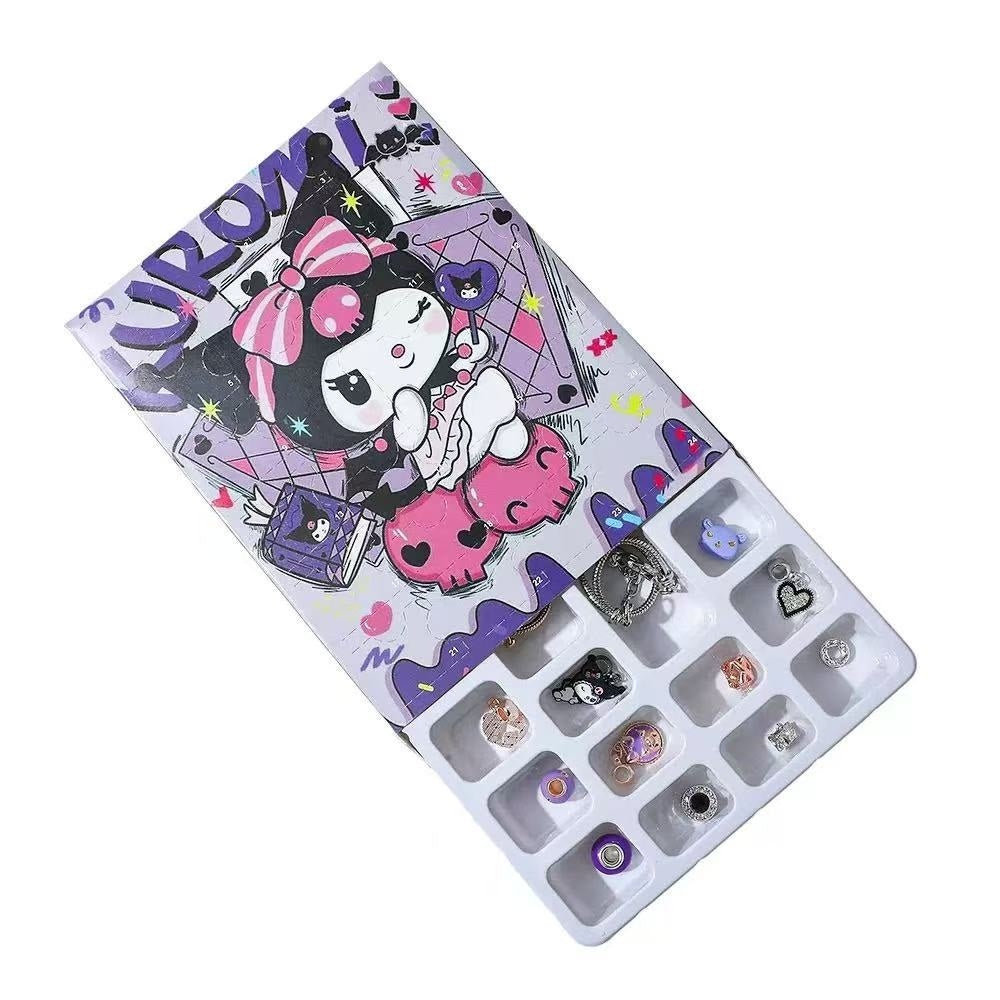 Kuromi DIY Bracelet Set Advent Calendar | Jewelry Making