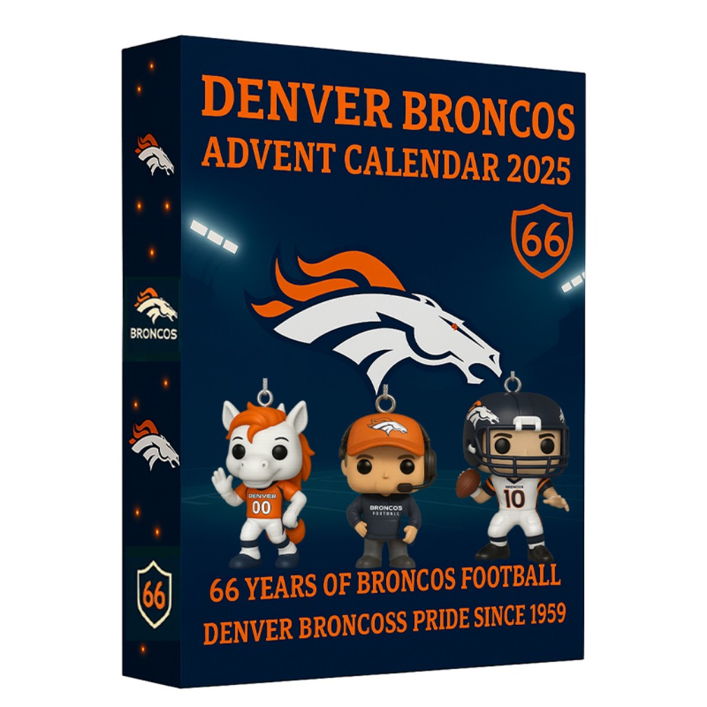Denver Broncos Advent Calendar – 66 Years of Broncos Football