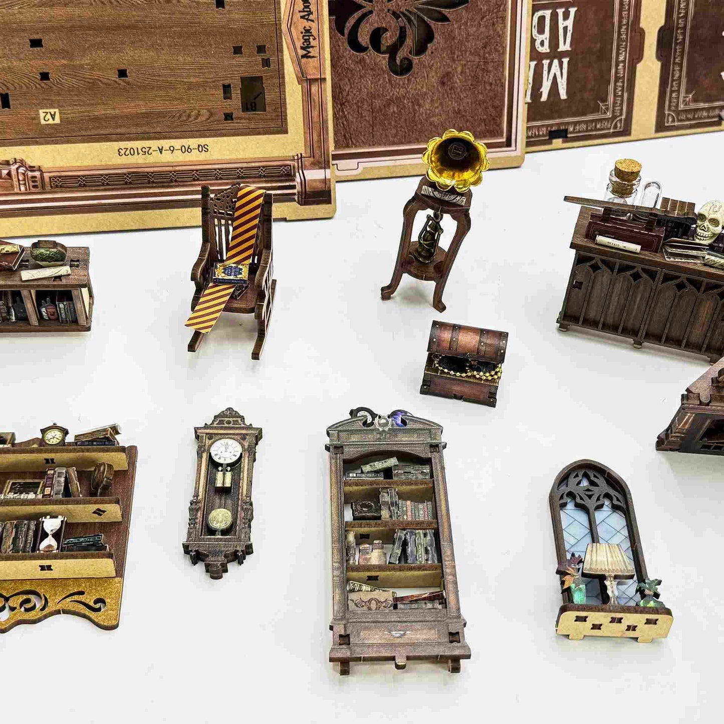 Magic Abode DIY Book Nook Shelf Insert