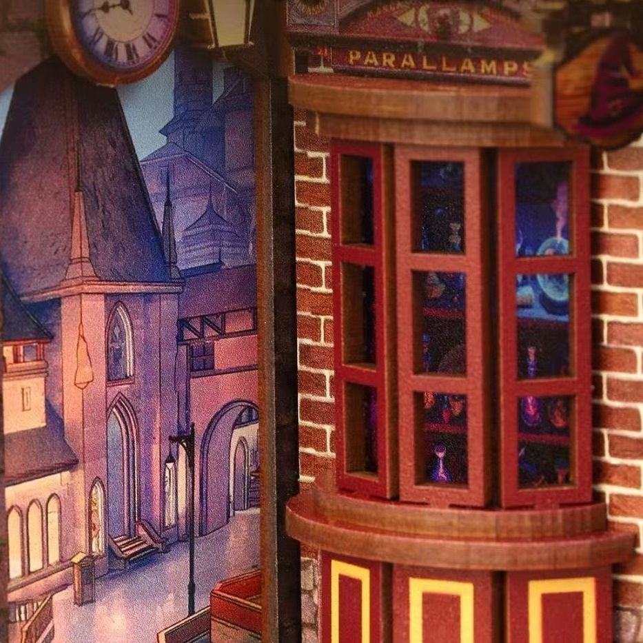 Magic Alley DIY Book Nook Shelf Insert