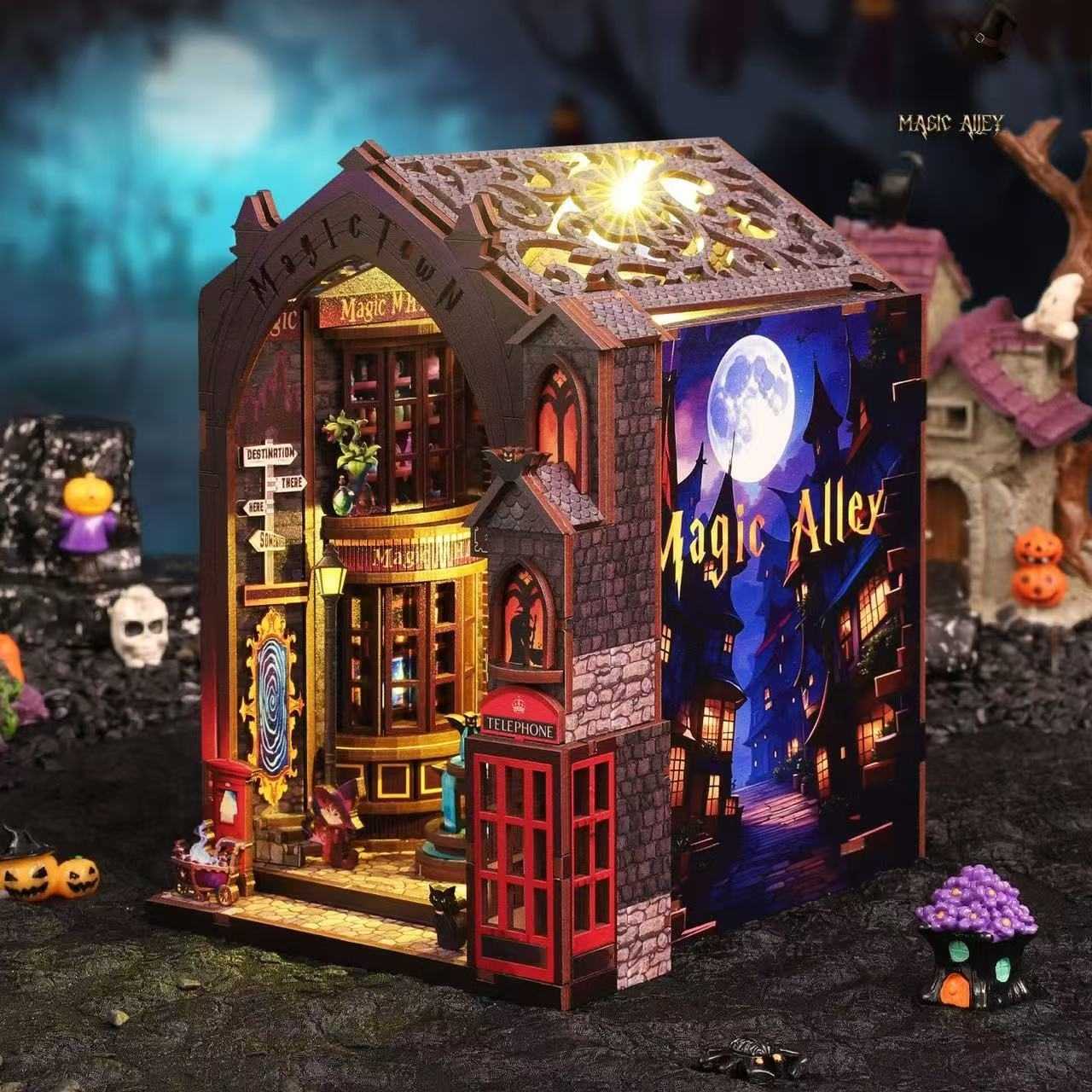 Magic Alley DIY Book Nook Shelf Insert
