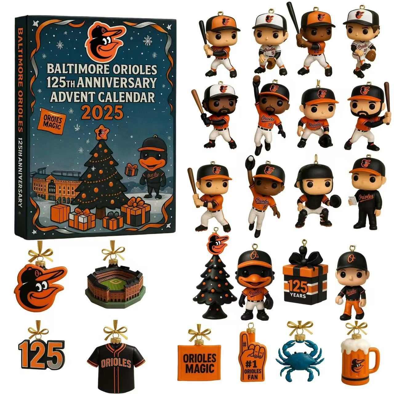 Major League Baseball Advent Calendar 2025