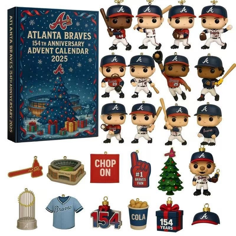 Major League Baseball Advent Calendar 2025