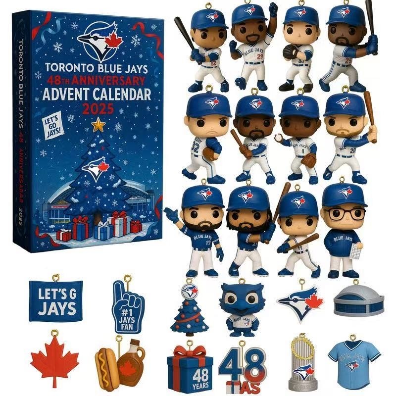 Major League Baseball Advent Calendar 2025