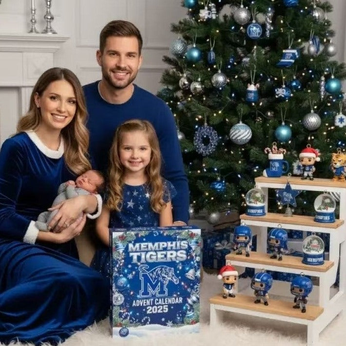 Memphis Tigers Advent Calendar 2025