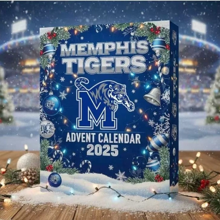 Memphis Tigers Advent Calendar 2025
