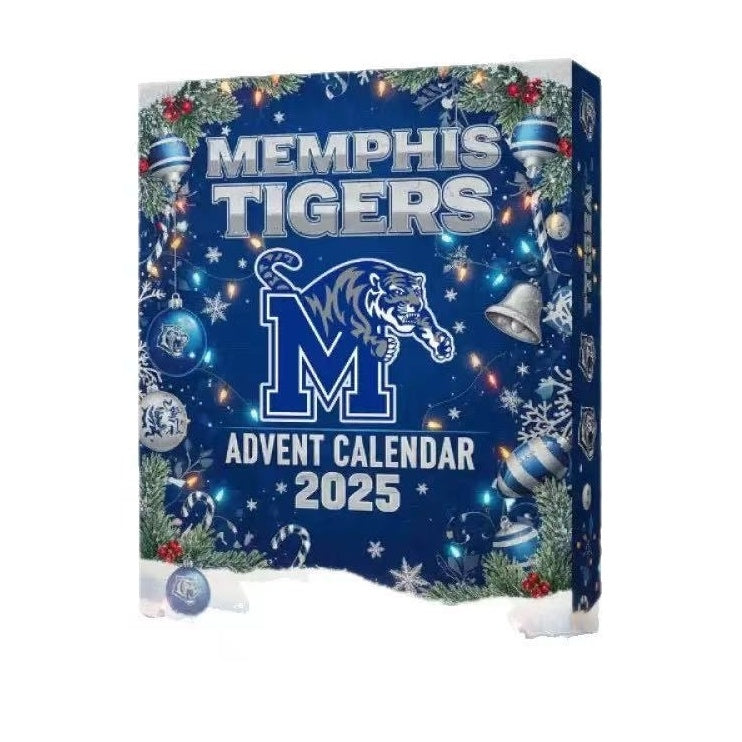 Memphis Tigers Advent Calendar 2025
