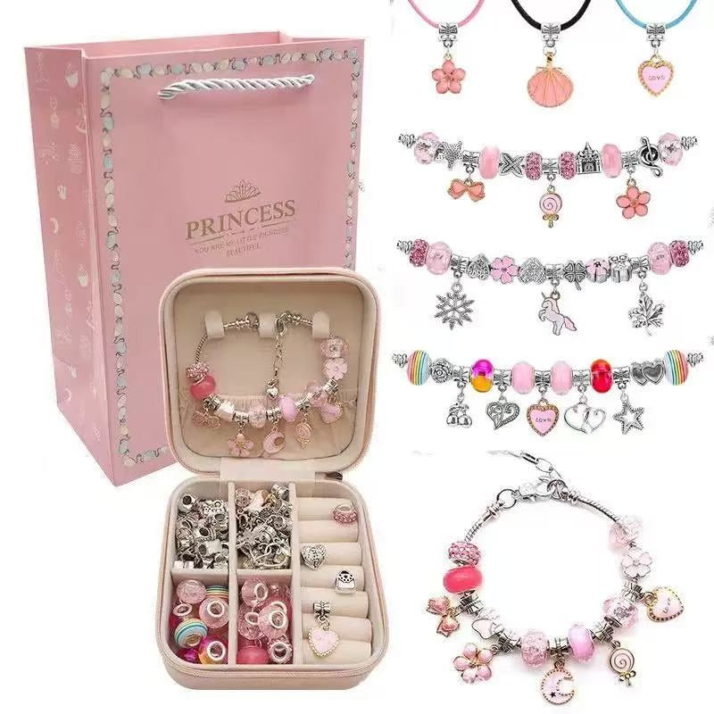 Mermaid & Unicorn DIY Jewelry Making Set Advent Calendar
