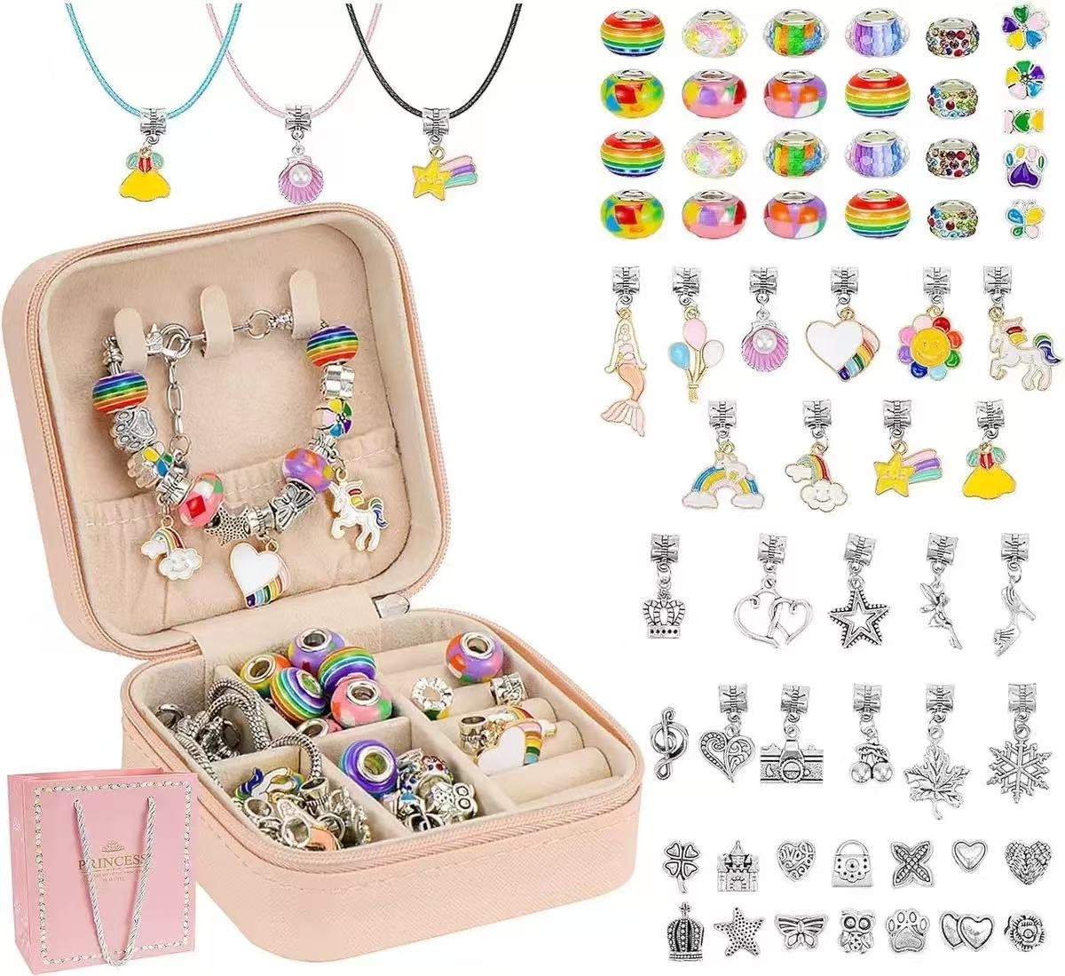 Mermaid & Unicorn DIY Jewelry Making Set Advent Calendar