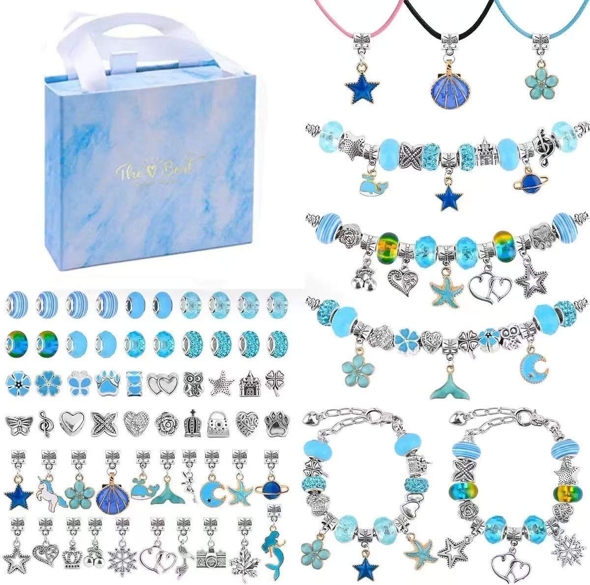 Mermaid & Unicorn DIY Jewelry Making Set Advent Calendar
