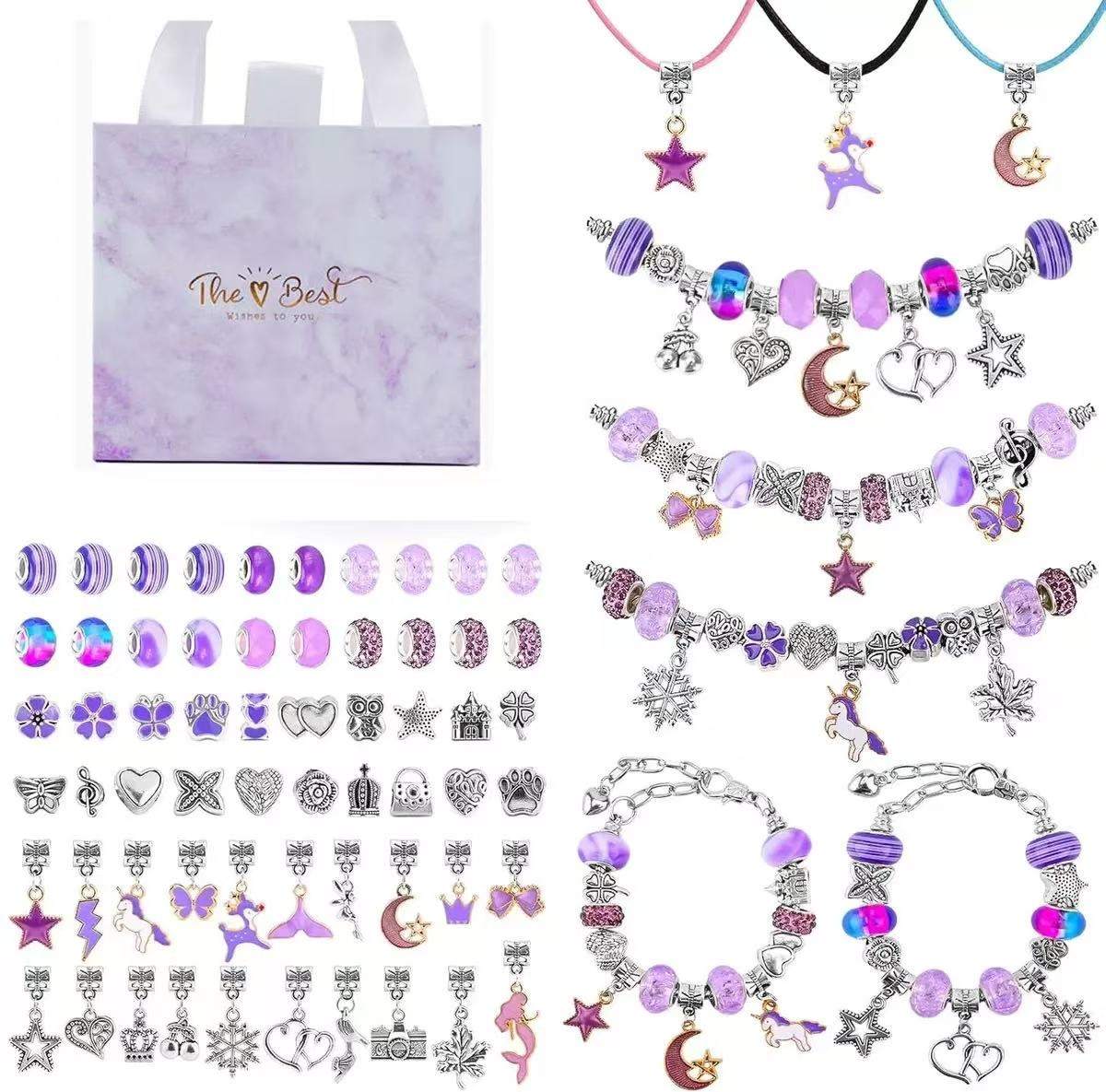 Mermaid & Unicorn DIY Jewelry Making Set Advent Calendar