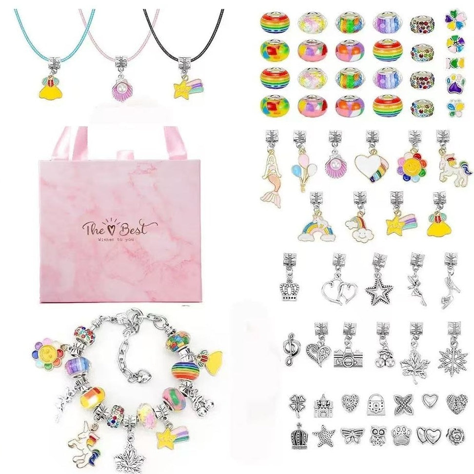 Mermaid & Unicorn DIY Jewelry Making Set Advent Calendar